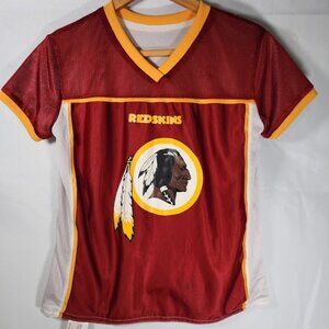 Redskins NFL Flag Play 60 Reversible Jersey Youth Size Medium